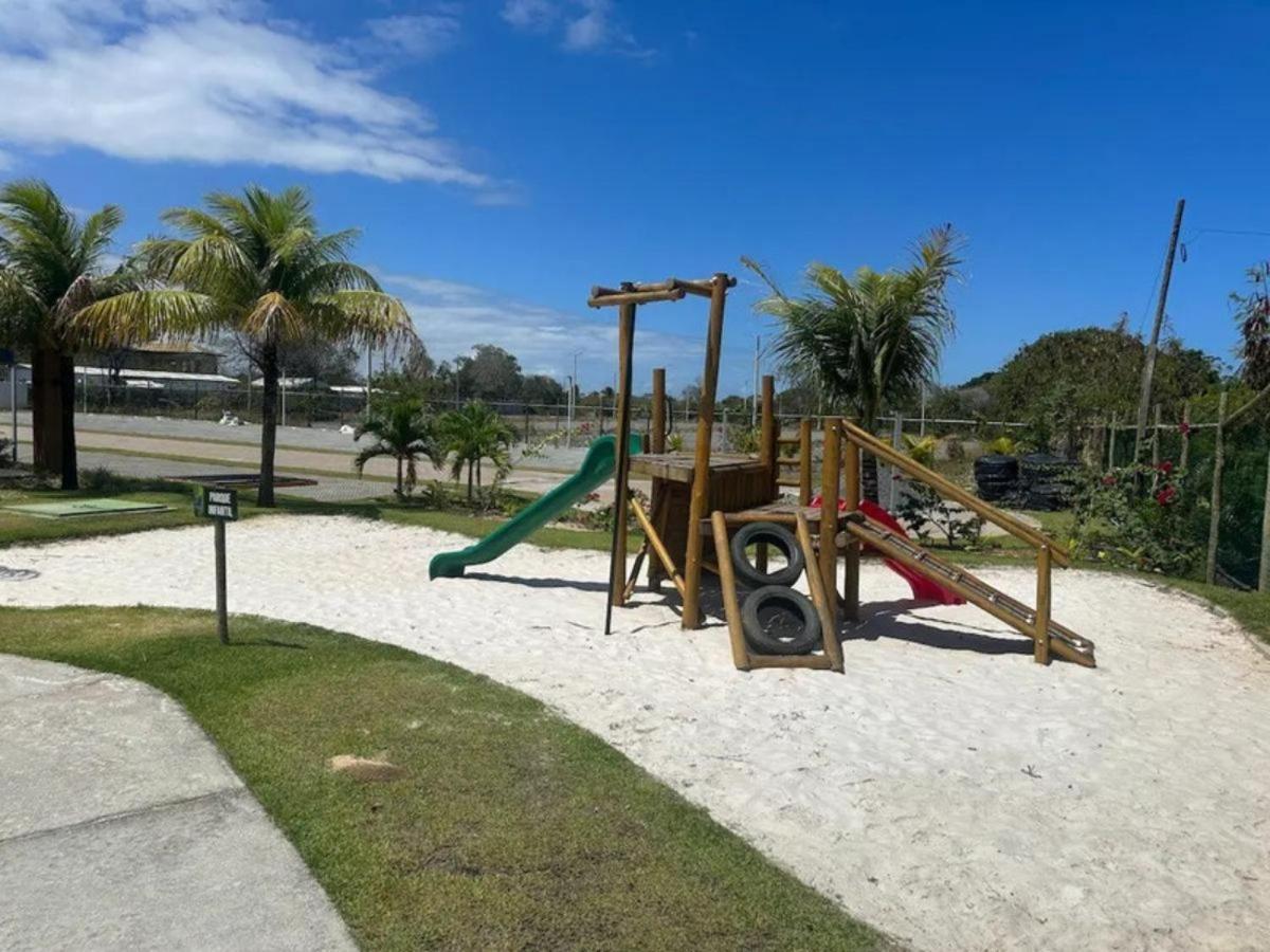 Apt 1/4 Novo, Ambiente Aconchegante Na Praia Do Forte. Mata de Sao Joao Luaran gambar