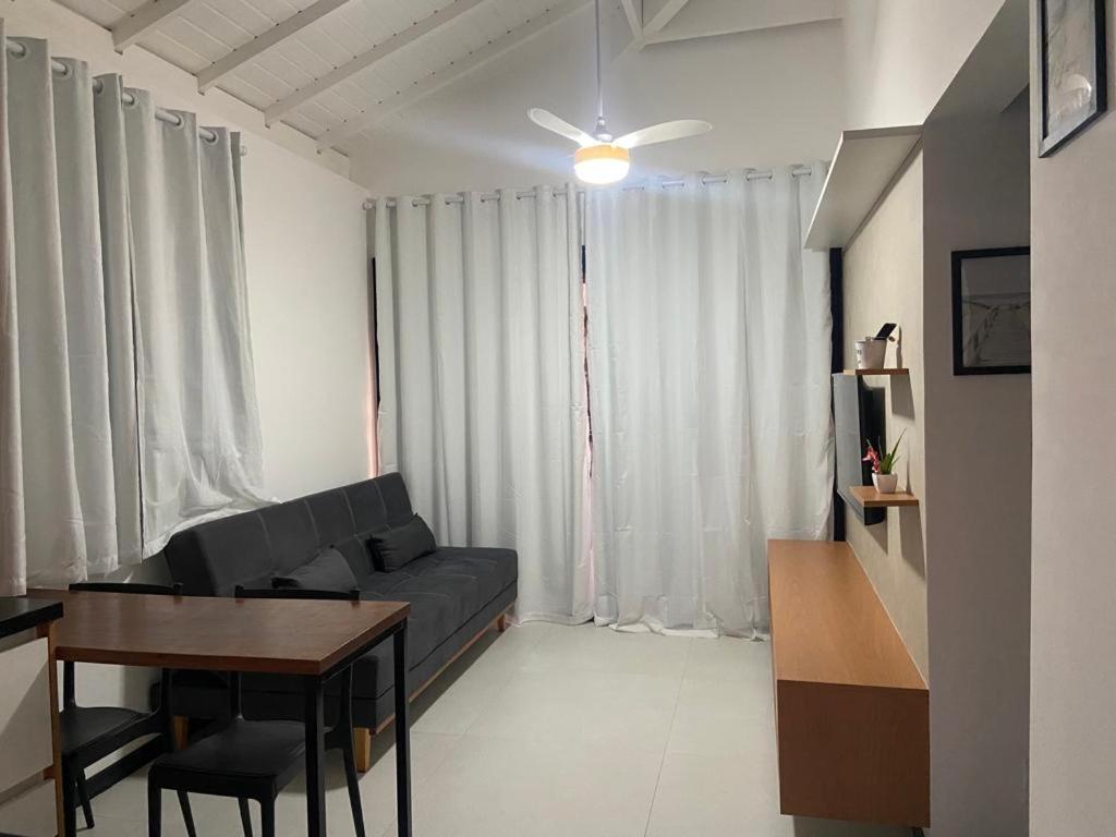 Apt 1/4 Novo, Ambiente Aconchegante Na Praia Do Forte. Mata de Sao Joao Luaran gambar