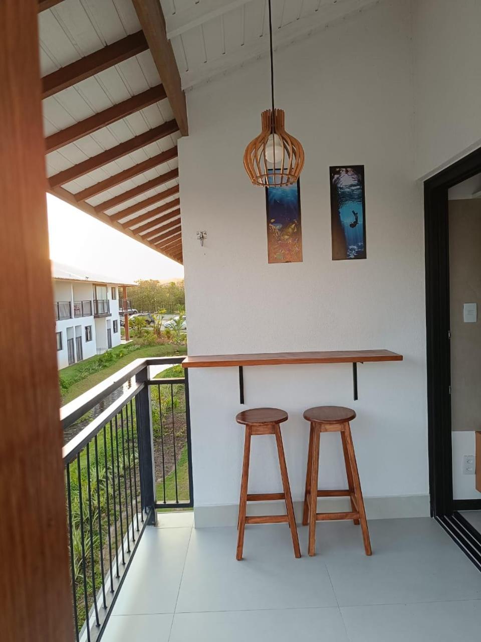 Apt 1/4 Novo, Ambiente Aconchegante Na Praia Do Forte. Mata de Sao Joao Luaran gambar